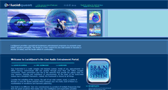 Desktop Screenshot of lucidquest.com